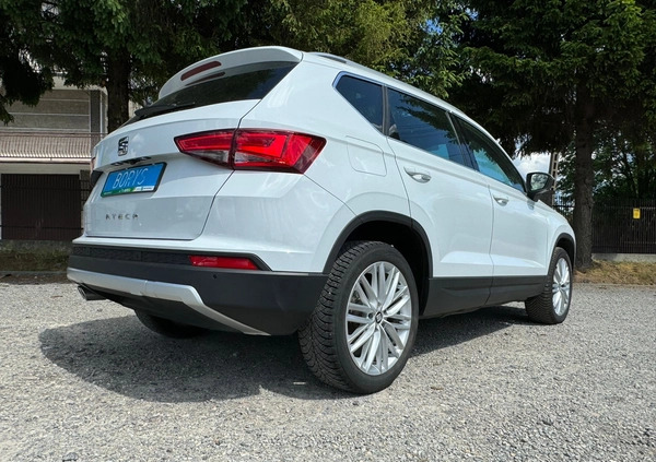 Seat Ateca cena 83900 przebieg: 65615, rok produkcji 2018 z Miechów małe 781